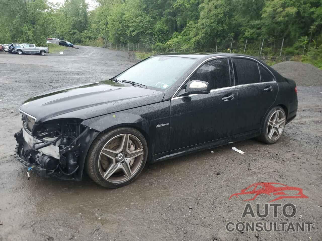 MERCEDES-BENZ C-CLASS 2009 - WDDGF77X89F299732