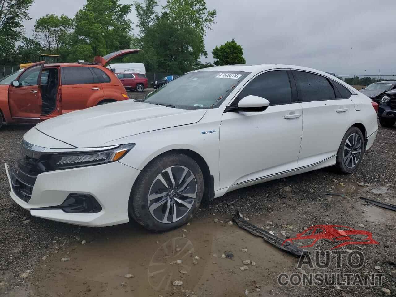 HONDA ACCORD 2021 - 1HGCV3F4XMA005847