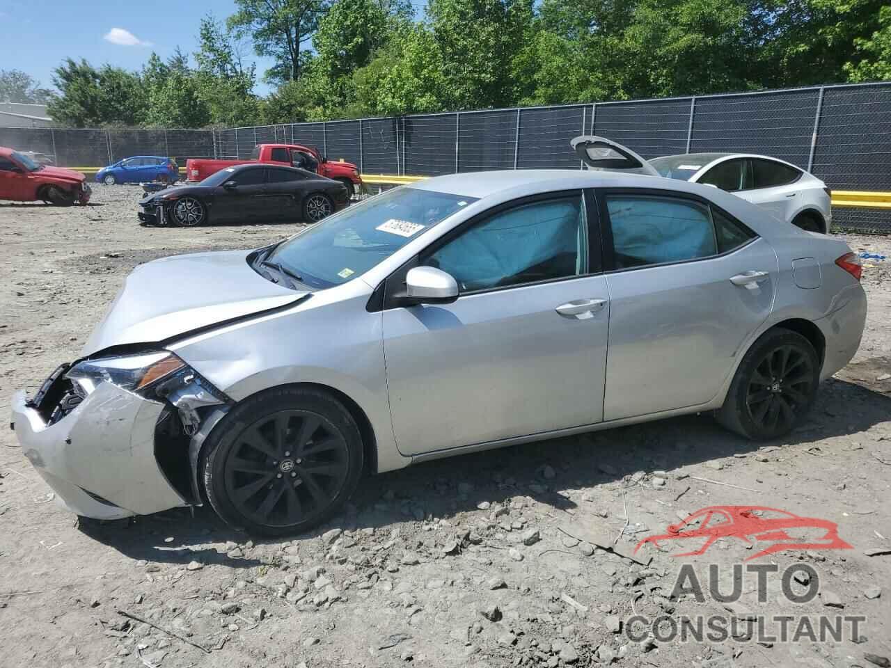 TOYOTA COROLLA 2016 - 2T1BURHE5GC606492