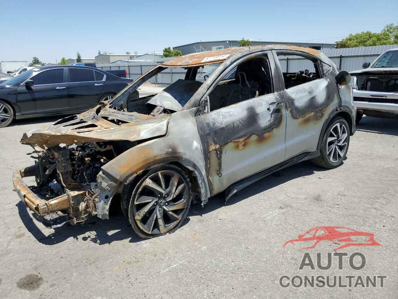 HONDA HR-V 2019 - 3CZRU5H18KG705191