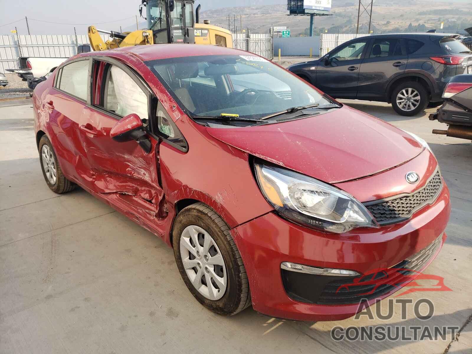 KIA RIO 2017 - KNADM4A31H6016154