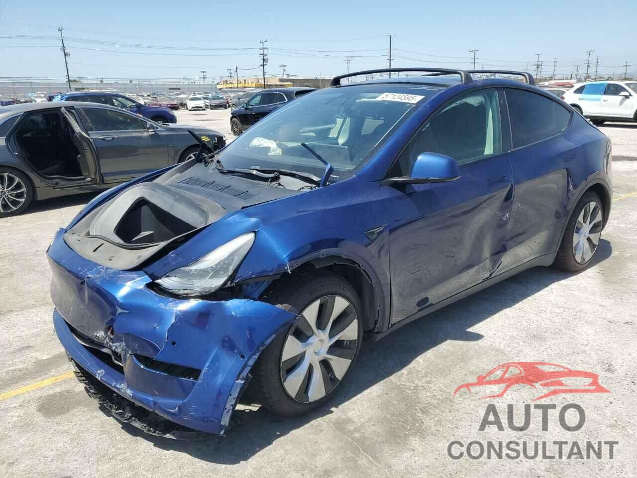 TESLA MODEL Y 2021 - 5YJYGAEE8MF188976