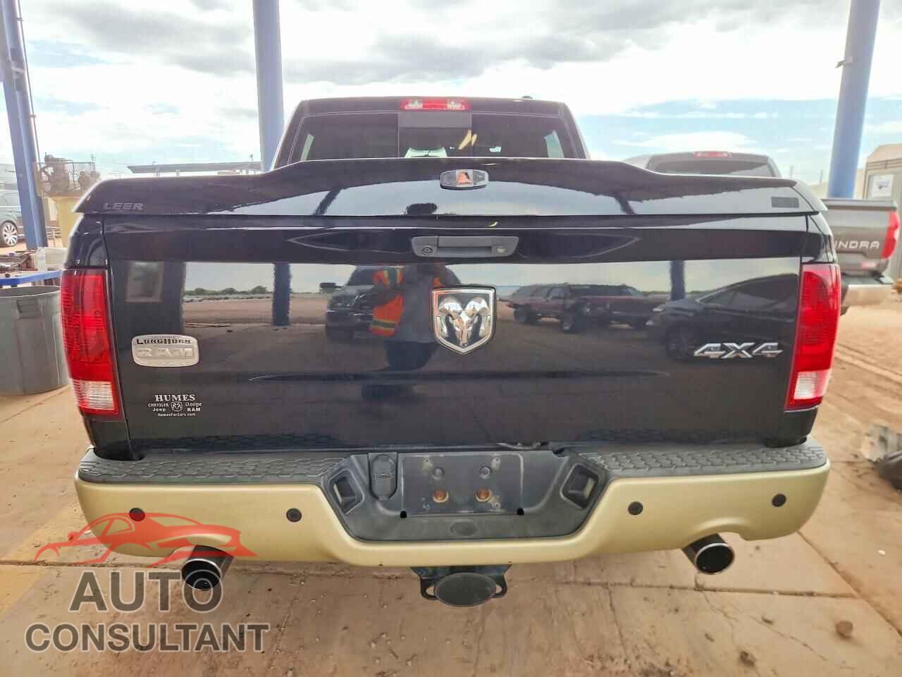 DODGE RAM 1500 2012 - 1C6RD7PT7CS293495