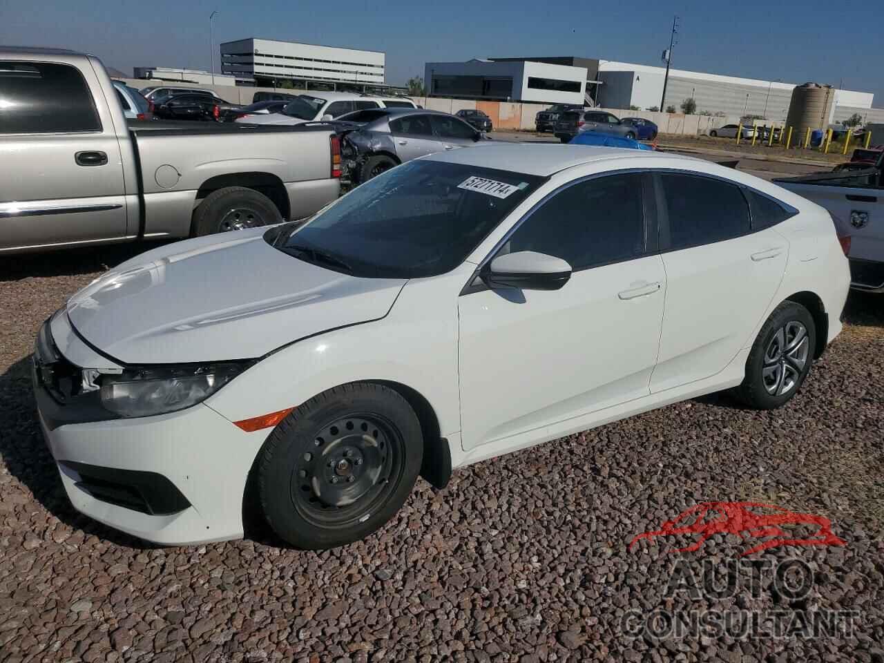 HONDA CIVIC 2018 - 2HGFC2F59JH601633