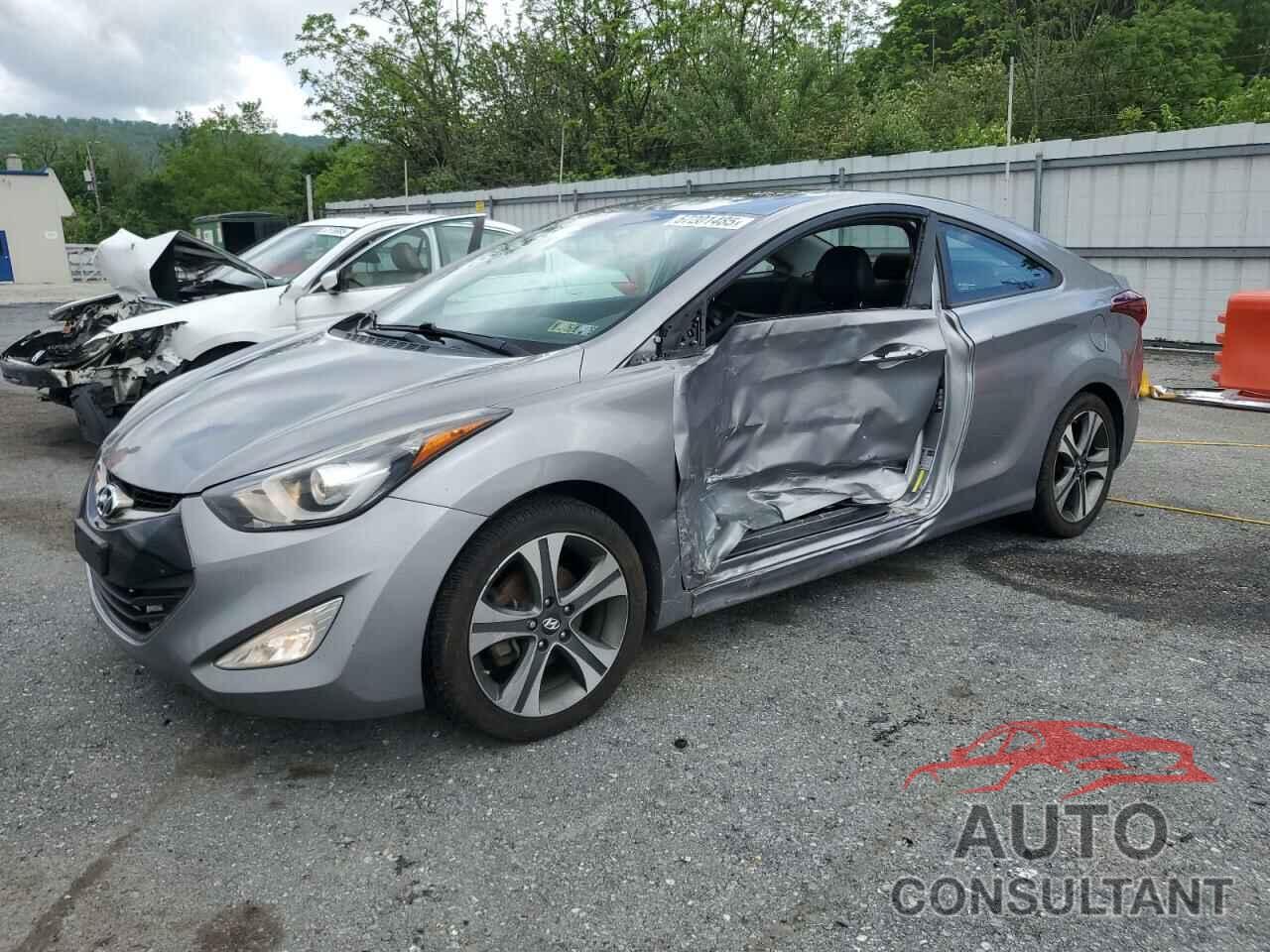 HYUNDAI ELANTRA 2014 - KMHDH6AH5EU023898