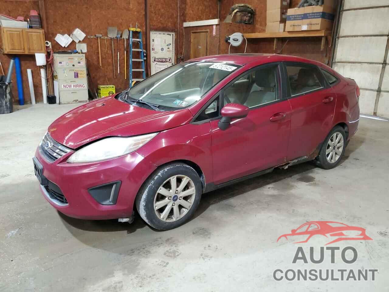 FORD FIESTA 2011 - 3FADP4BJ2BM175821