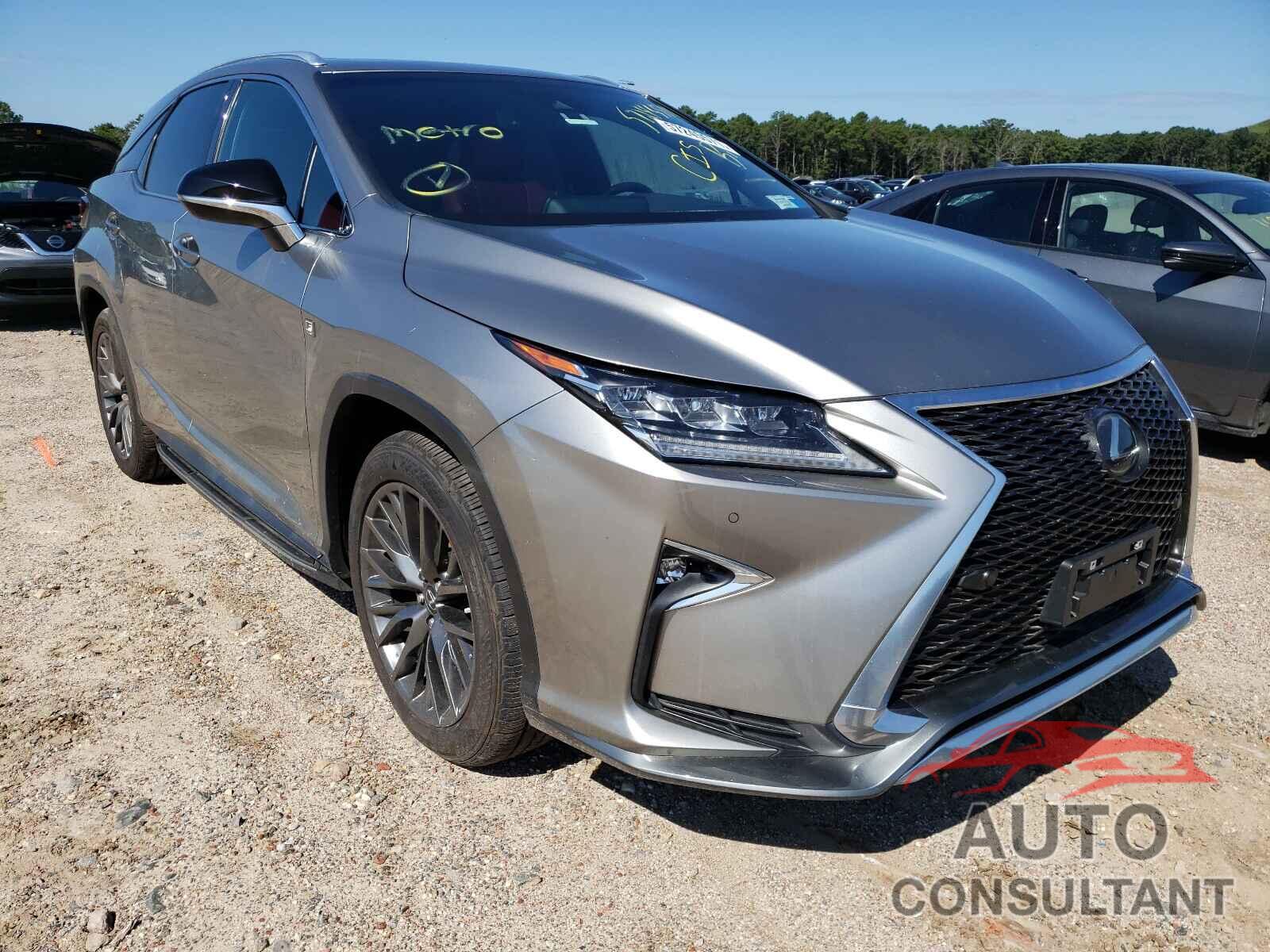 LEXUS RX350 2017 - 2T2BZMCA0HC129637