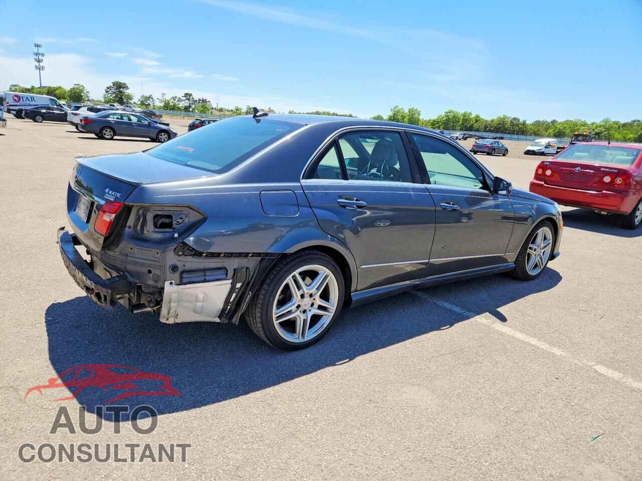 MERCEDES-BENZ E-CLASS 2013 - WDDHF8JB4DA698022