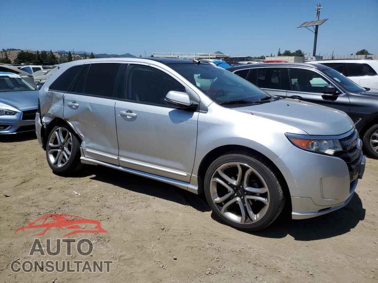 FORD EDGE 2014 - 2FMDK4AKXEBA07347