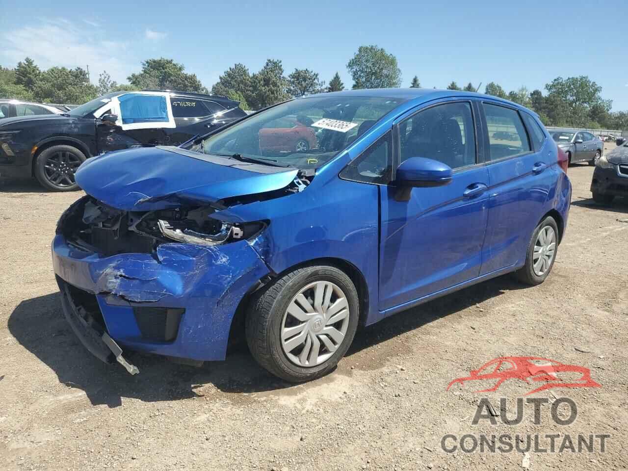 HONDA FIT 2017 - JHMGK5H5XHS019613