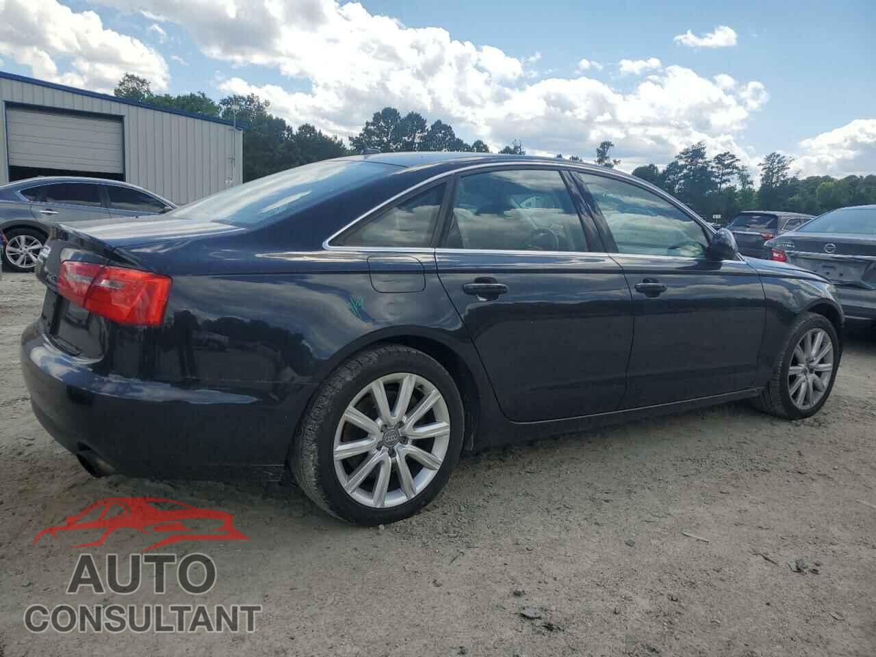 AUDI A6 2014 - WAUGFAFC7EN074463