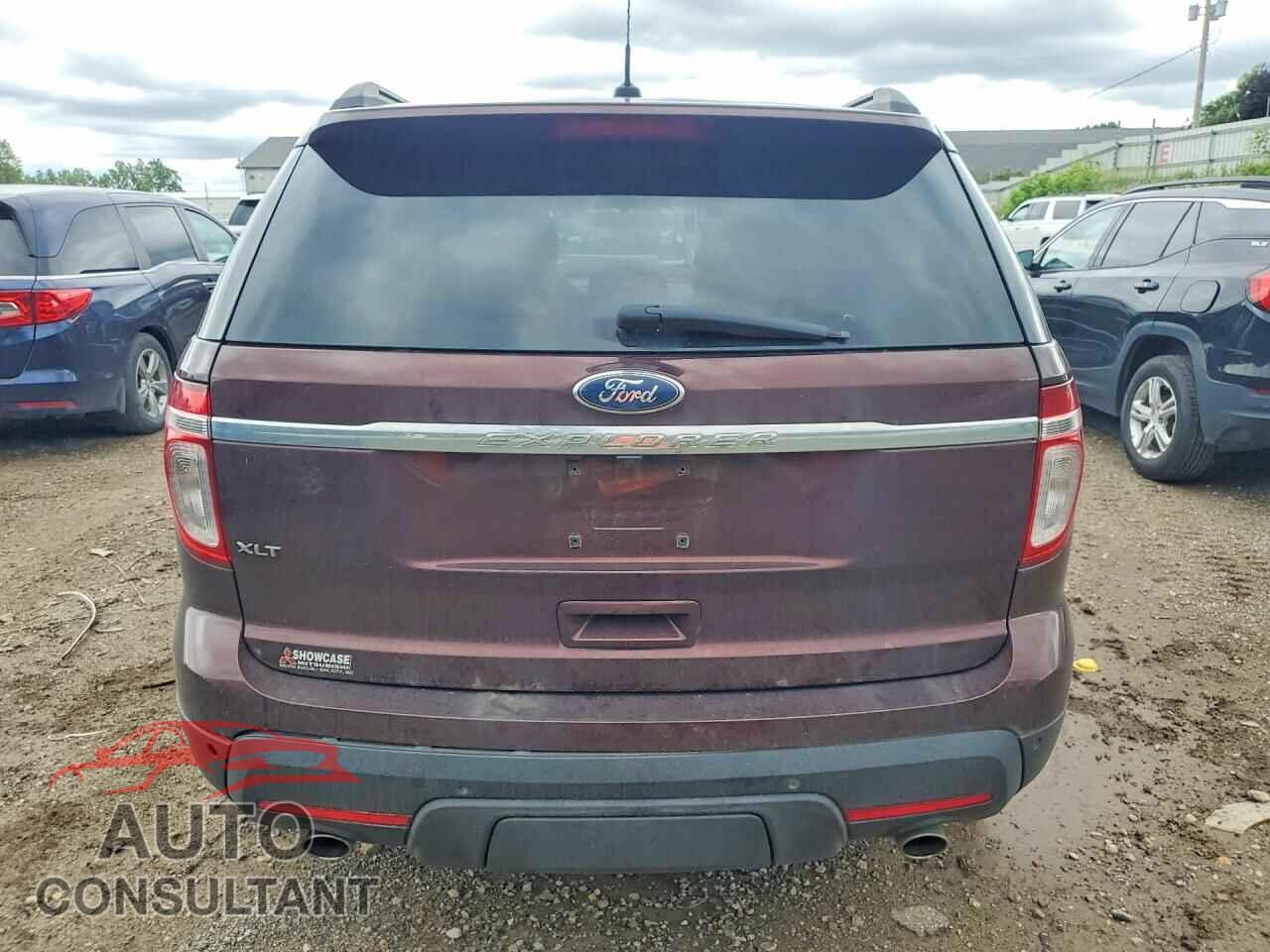 FORD EXPLORER 2012 - 1FMHK7D85CGA51832