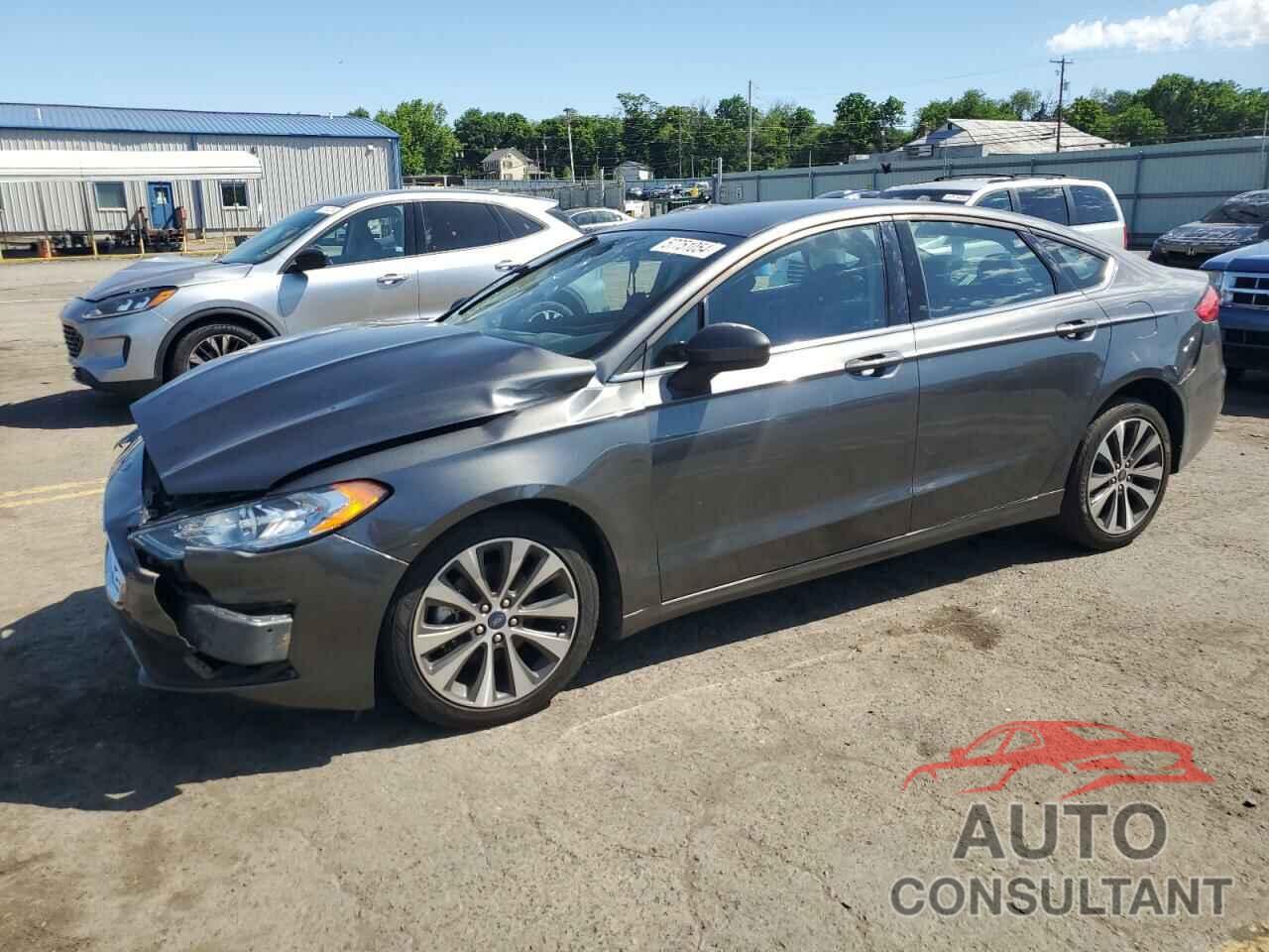 FORD FUSION 2020 - 3FA6P0T97LR118556