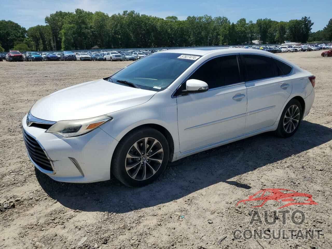 TOYOTA AVALON 2016 - 4T1BK1EB6GU223354