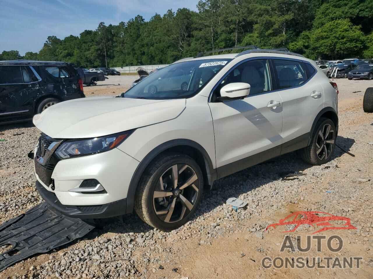 NISSAN ROGUE 2021 - JN1BJ1CV8MW562625