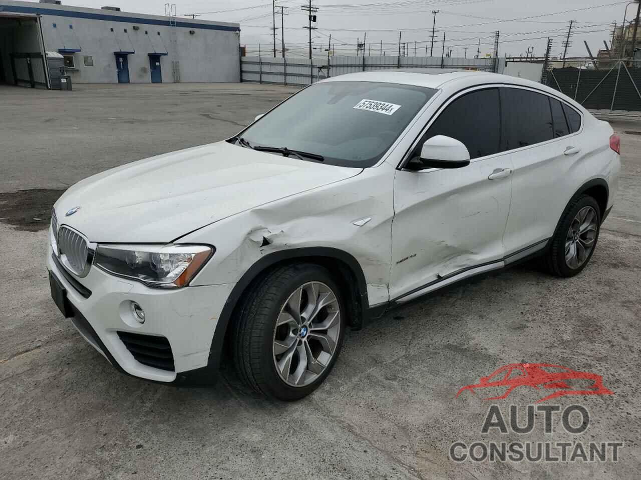 BMW X4 2016 - 5UXXW3C52G0R20582