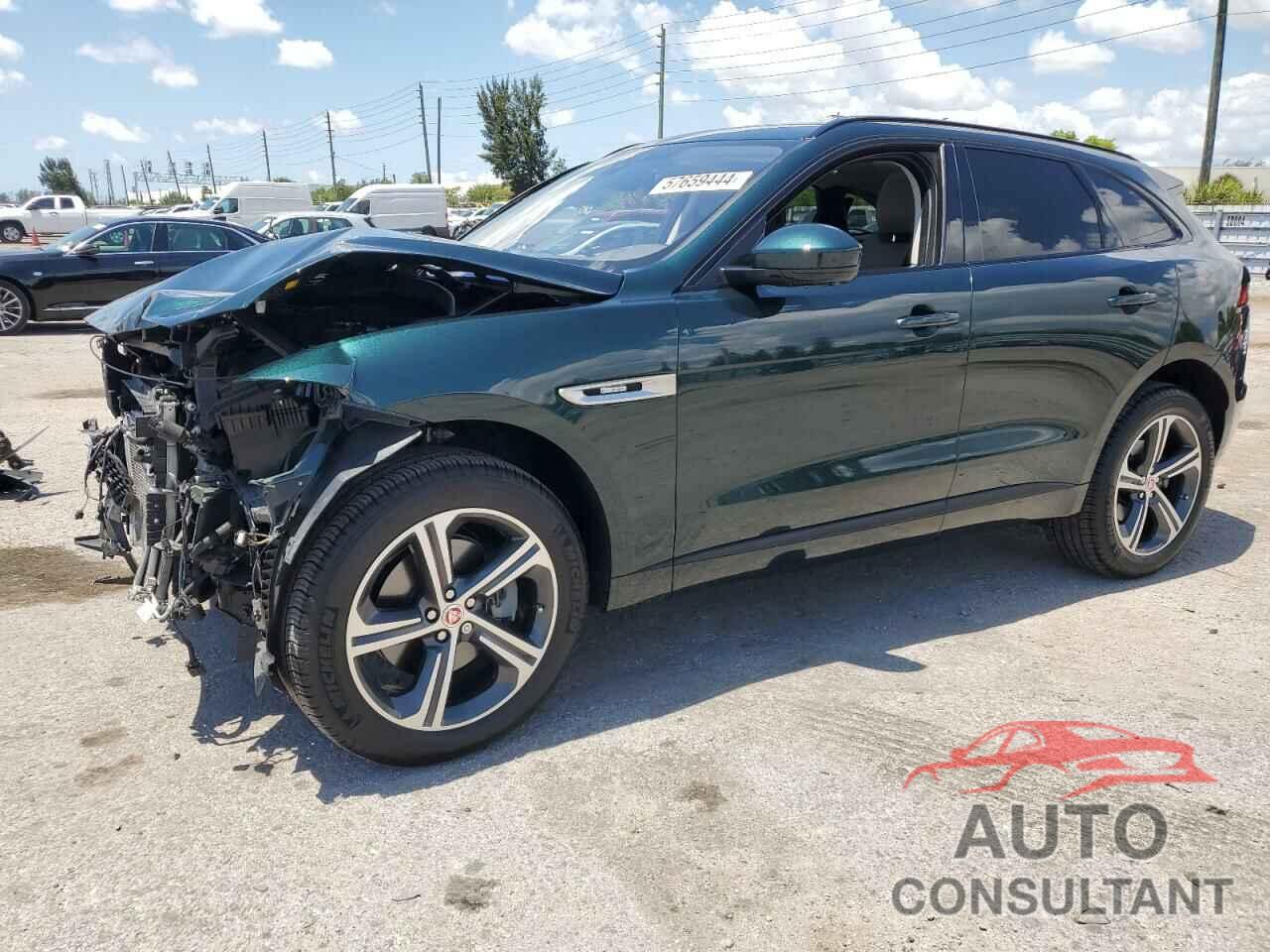 JAGUAR F-PACE 2018 - SADCL2EV5JA243744