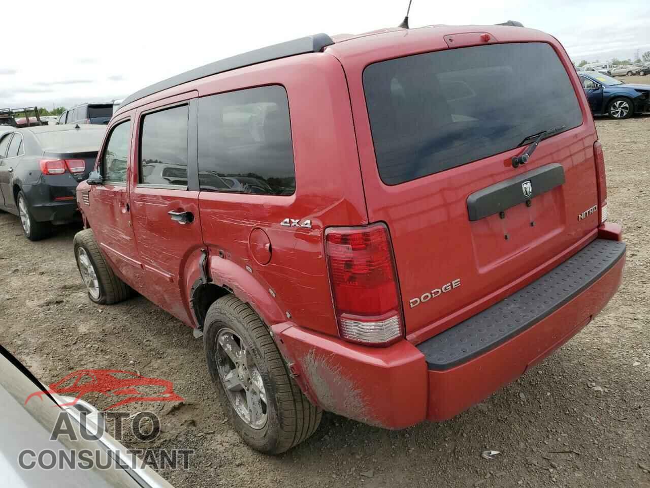 DODGE NITRO 2011 - 1D4PU4GK8BW576875