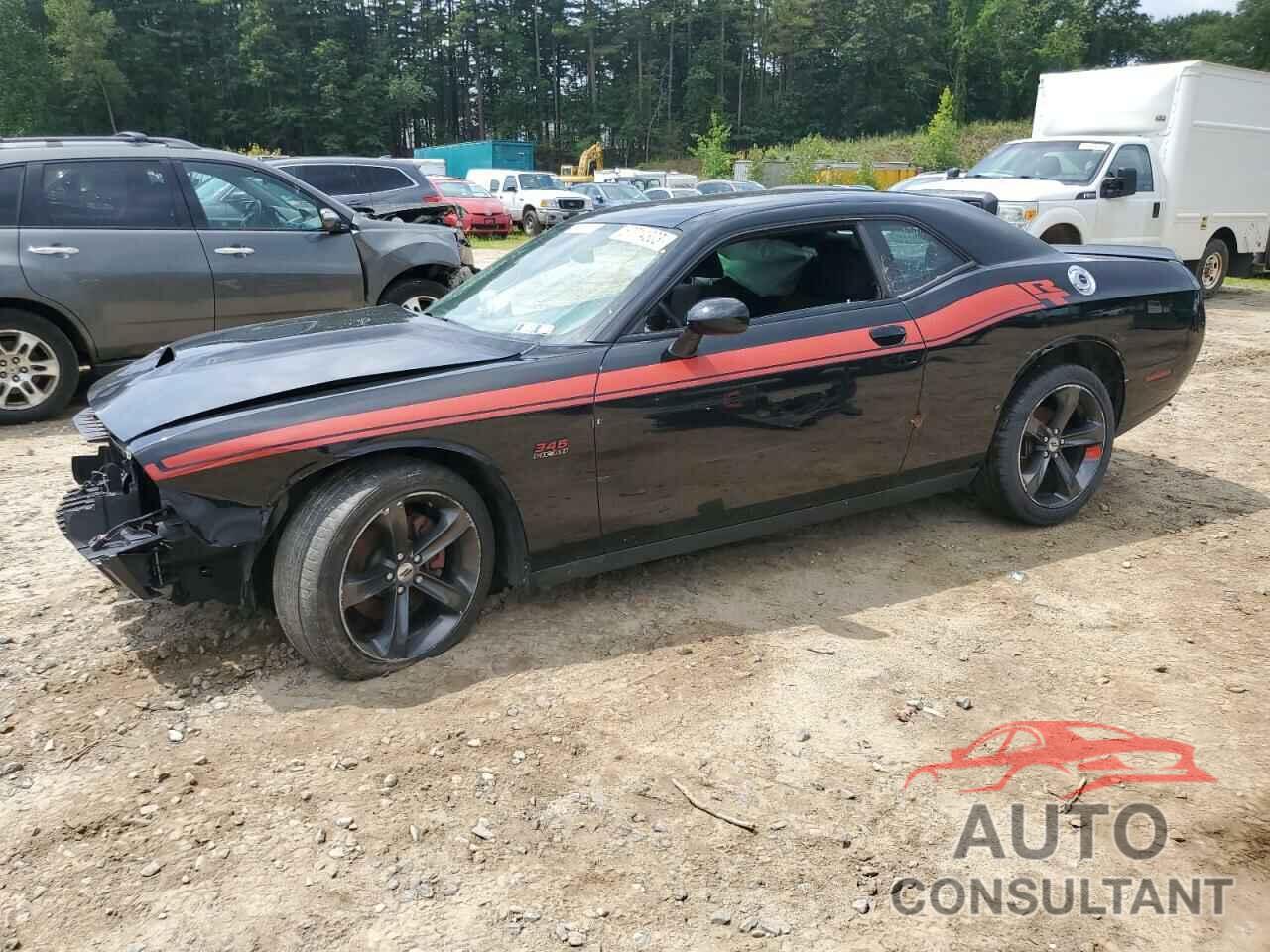 DODGE CHALLENGER 2019 - 2C3CDZBT7KH606217