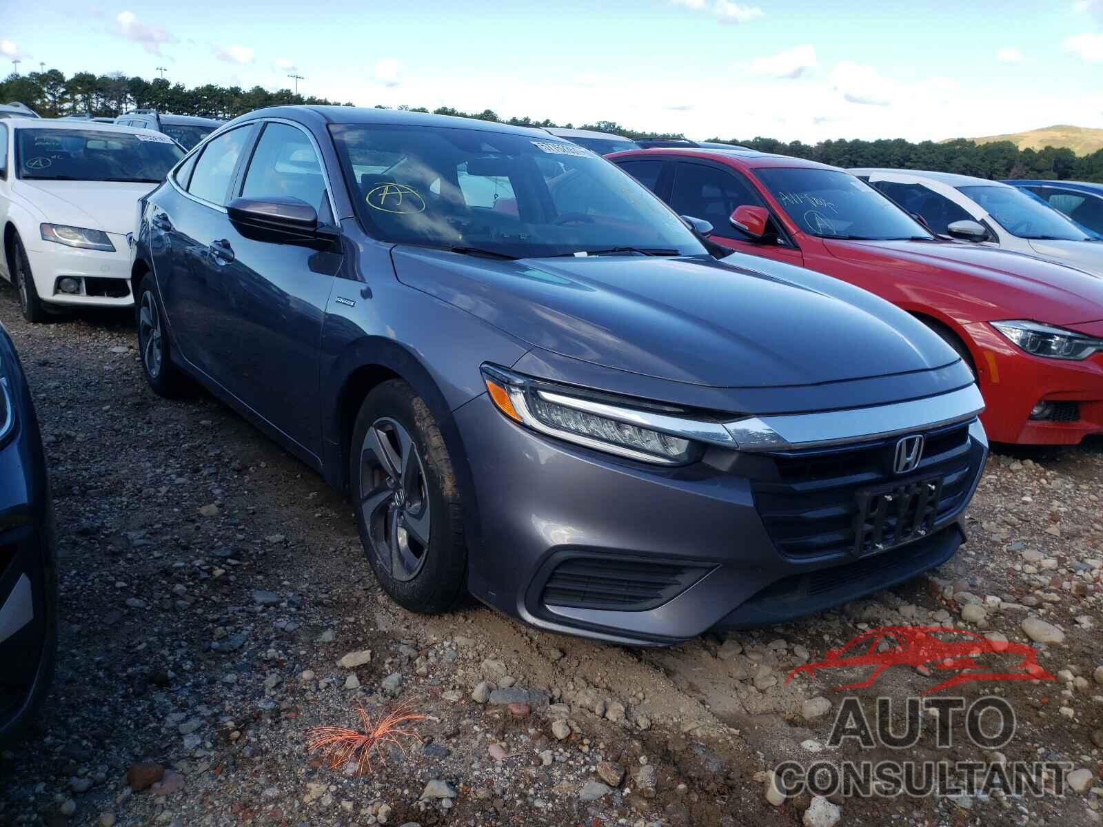 HONDA INSIGHT 2019 - 19XZE4F10KE003880