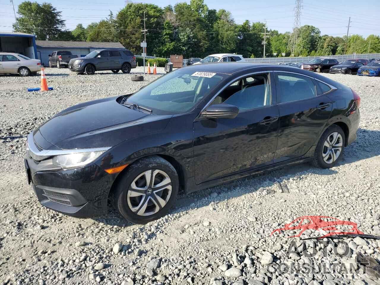 HONDA CIVIC 2018 - 2HGFC2F54JH558335
