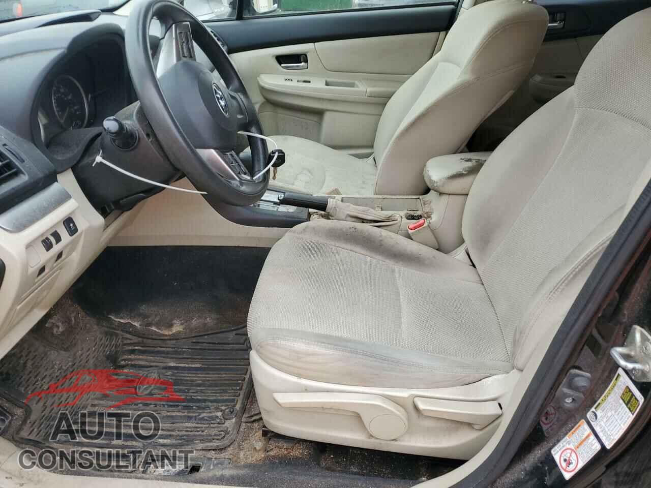 SUBARU XV 2014 - JF2GPAVC8E8208981