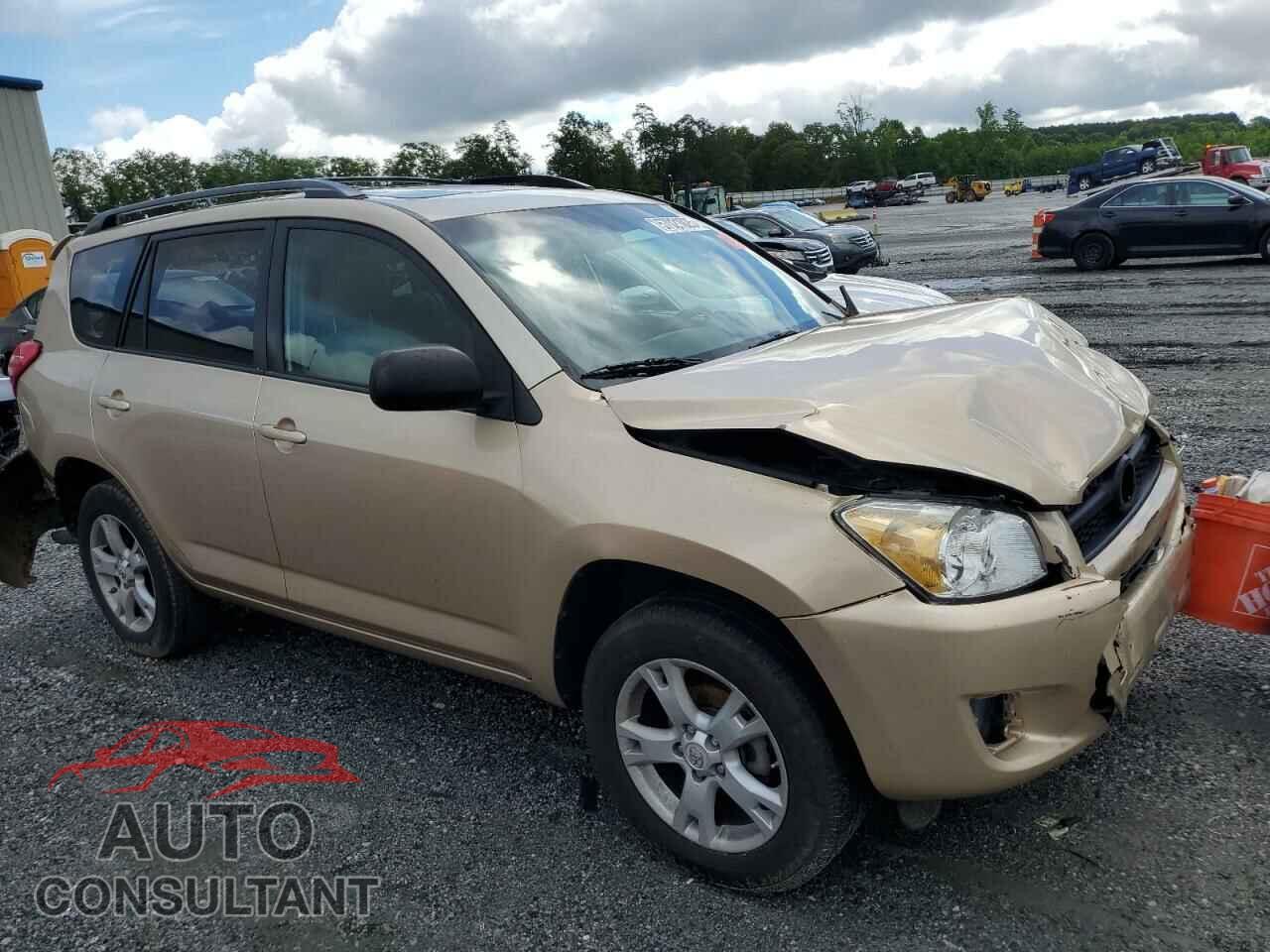 TOYOTA RAV4 2012 - 2T3ZF4DV4CW112982