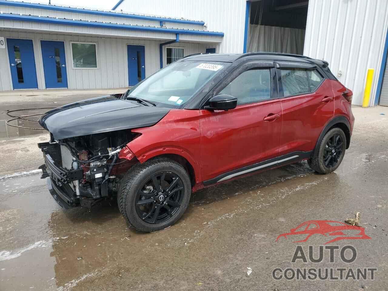 NISSAN KICKS 2022 - 3N1CP5DV3NL490197