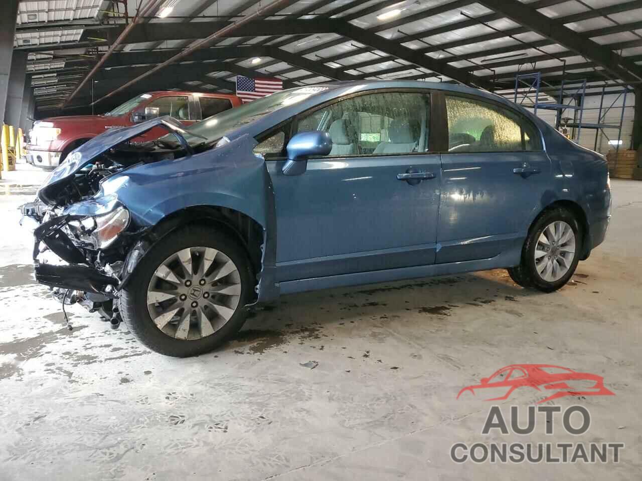 HONDA CIVIC 2011 - 19XFA1F86BE000217