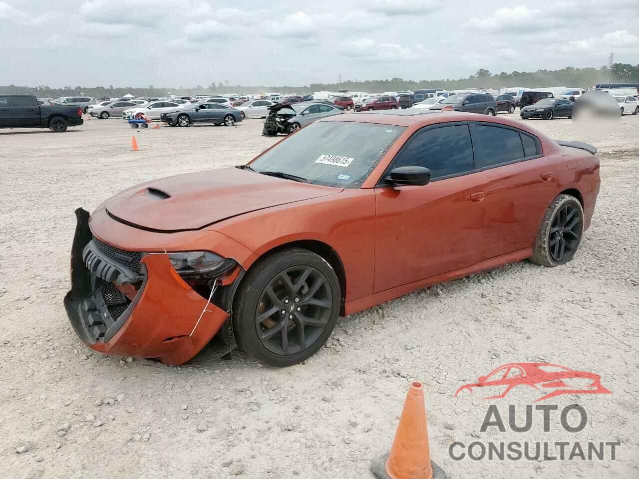 DODGE CHARGER 2021 - 2C3CDXHG3MH655898