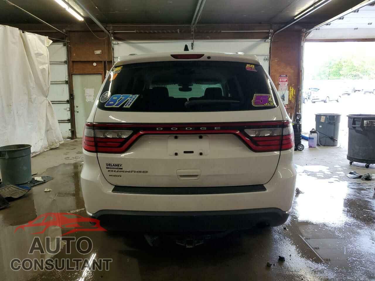 DODGE DURANGO 2017 - 1C4RDJAG4HC611950