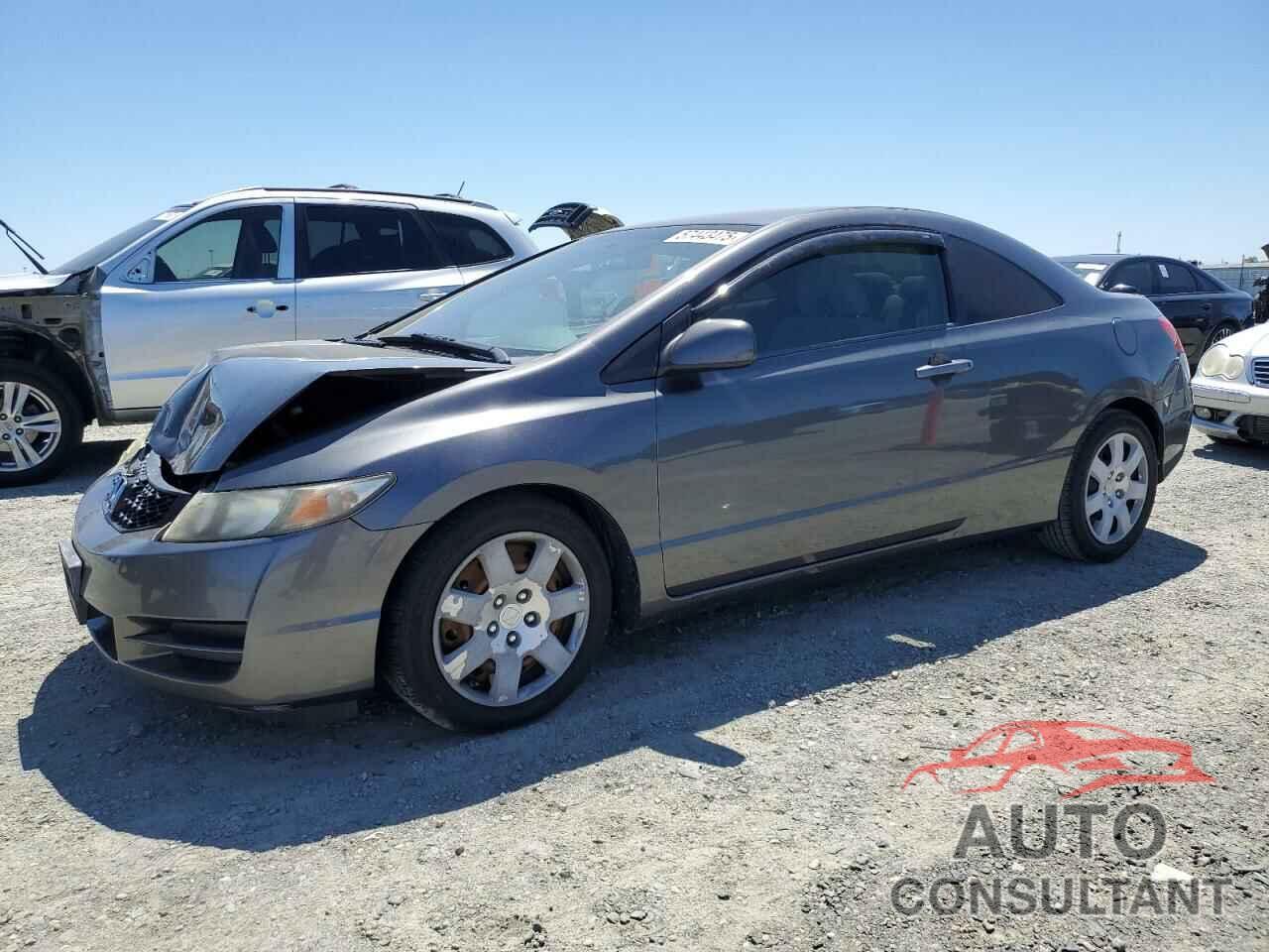 HONDA CIVIC 2011 - 2HGFG1B68BH508794