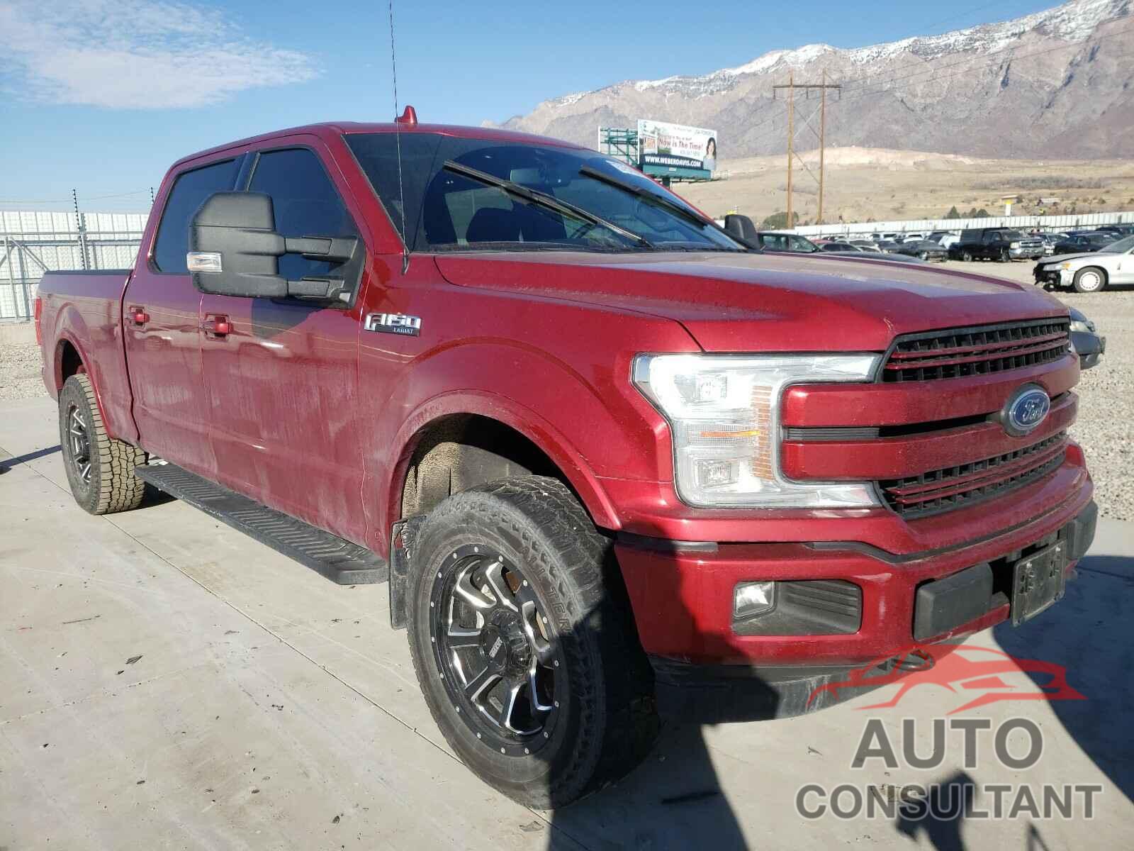 FORD F150 2018 - 1FTFW1EG2JKC82541