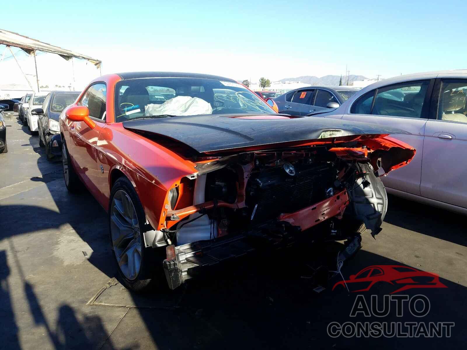 DODGE CHALLENGER 2020 - 2C3CDZFJ5LH156805