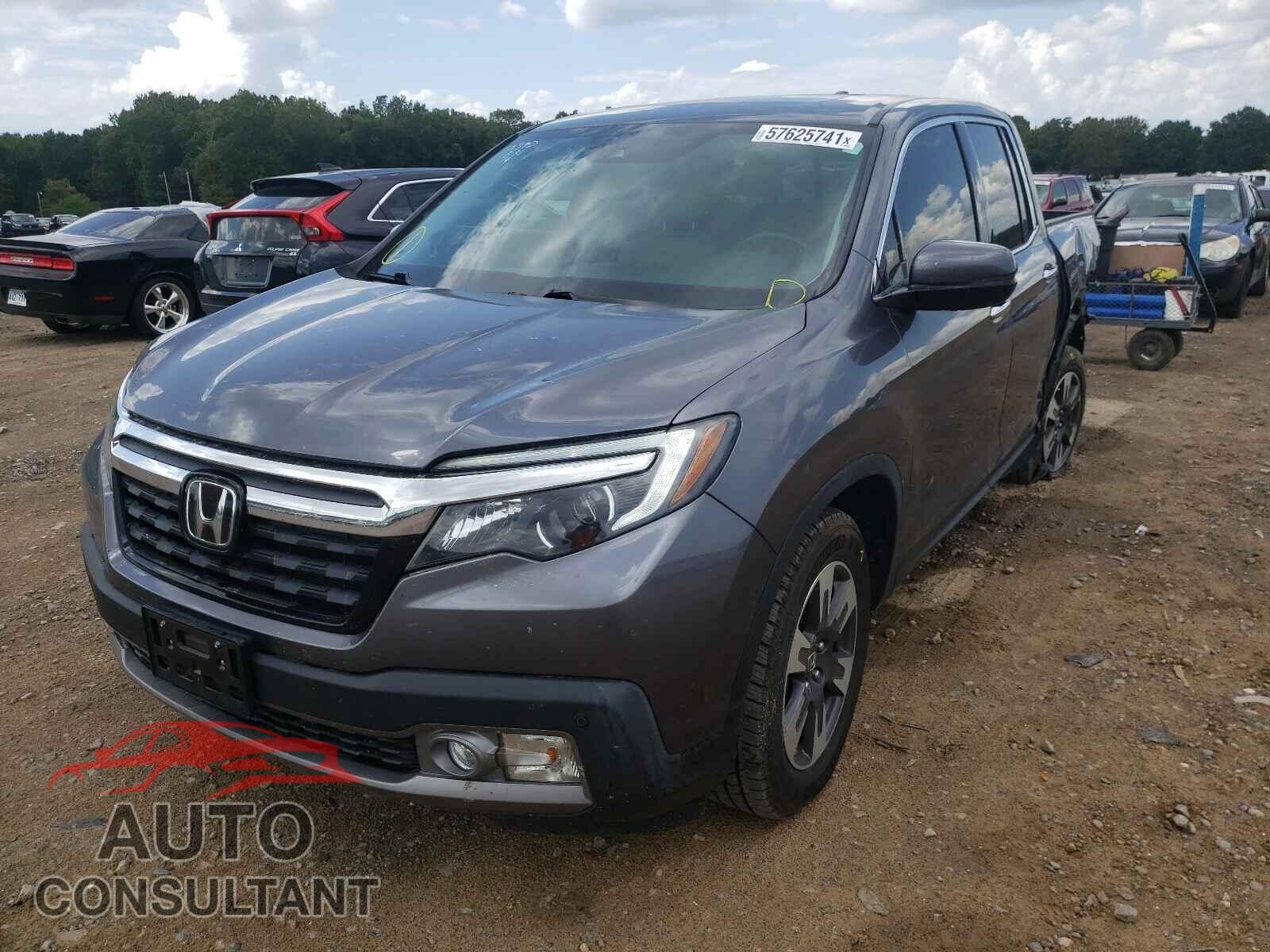HONDA RIDGELINE 2017 - 5FPYK3F75HB003662