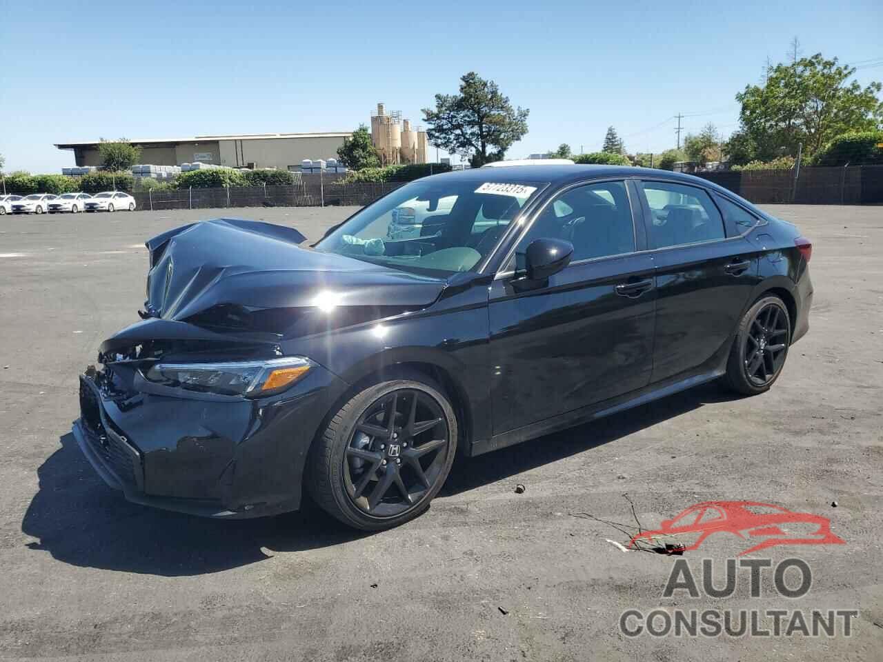 HONDA CIVIC 2025 - 2HGFE2F53SH577387