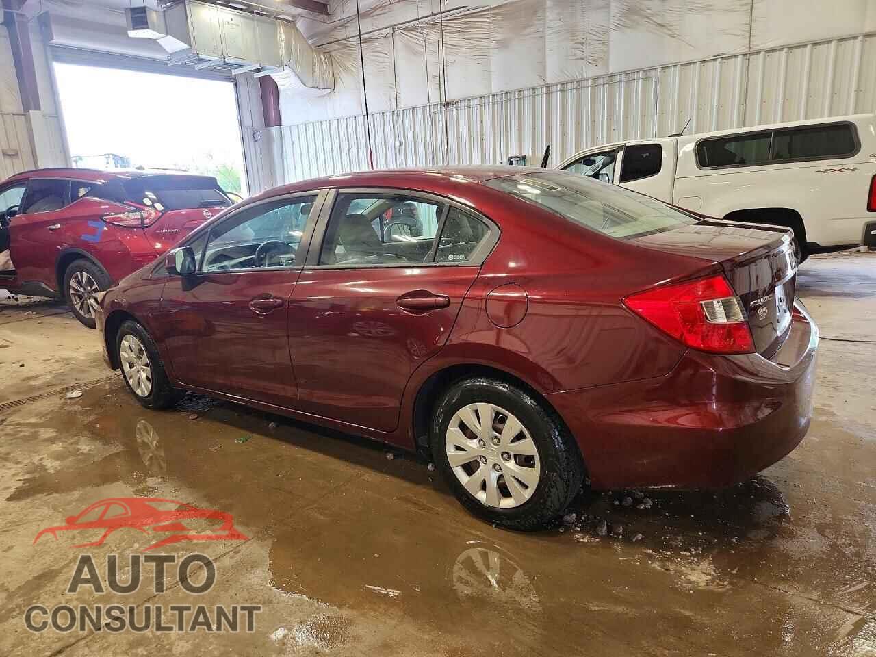 HONDA CIVIC 2012 - 19XFB2F51CE055071