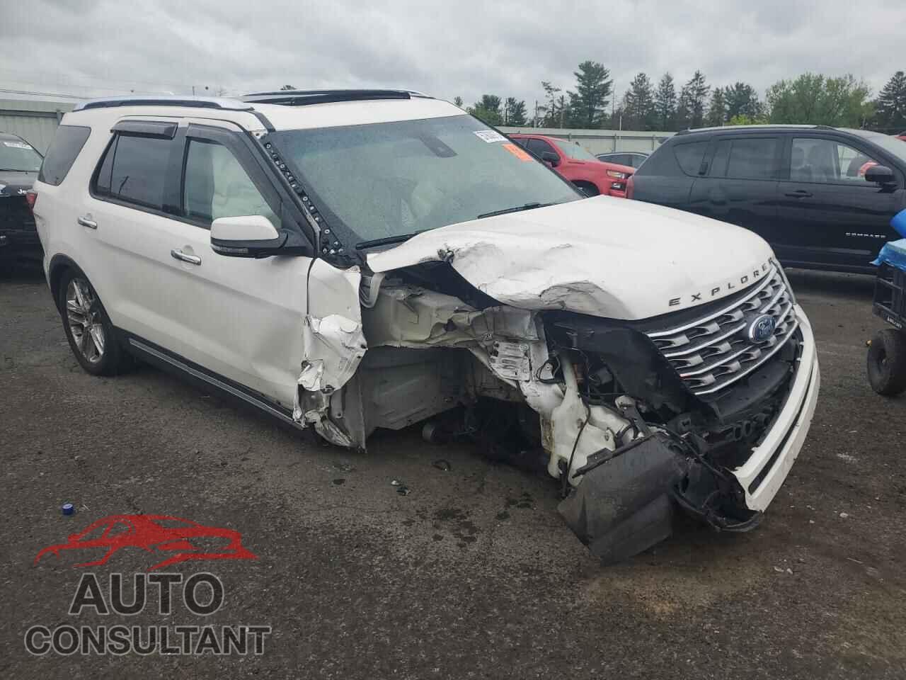 FORD EXPLORER 2016 - 1FM5K8F88GGB08228