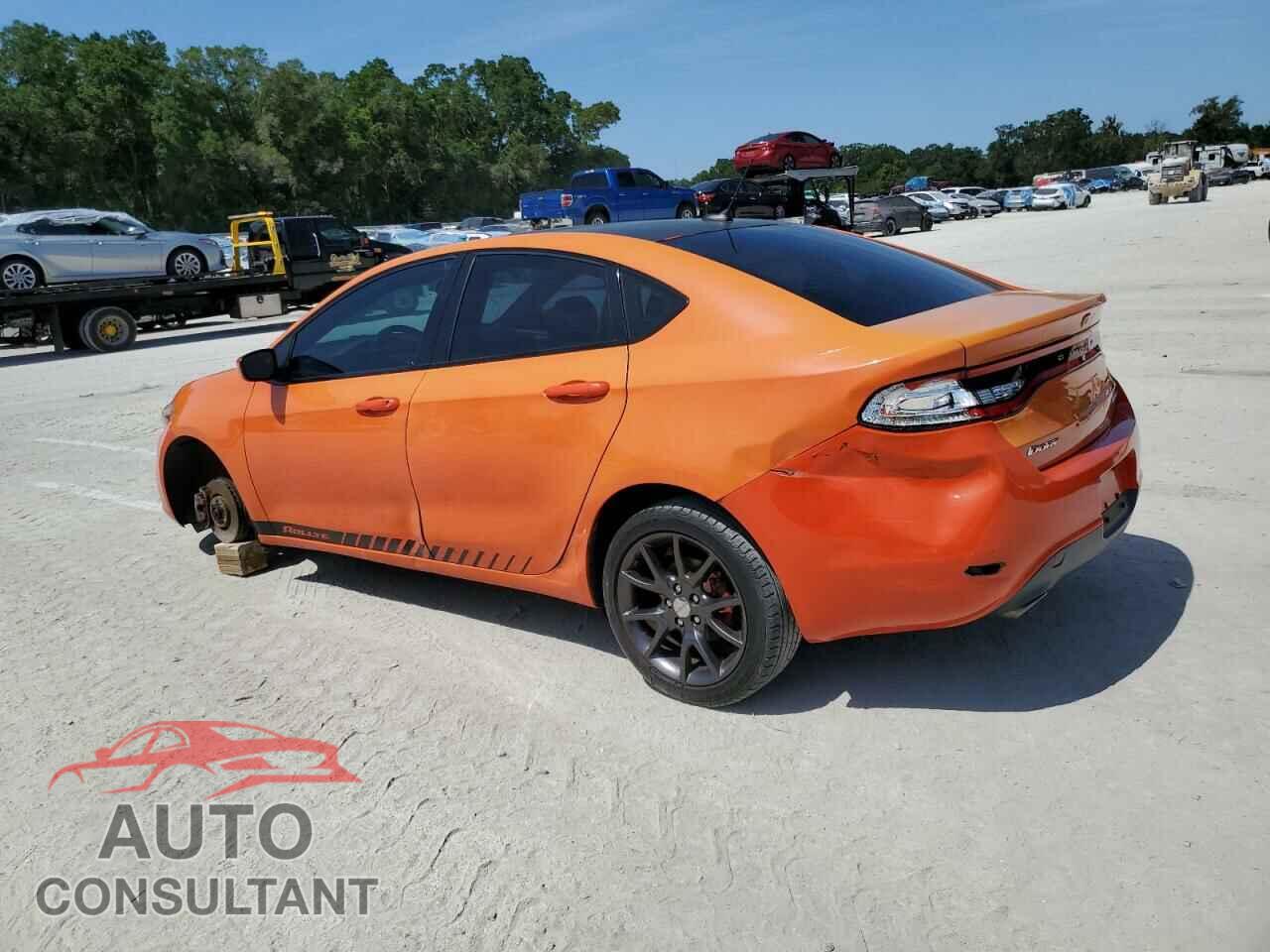 DODGE DART 2015 - 1C3CDFBB1FD300221