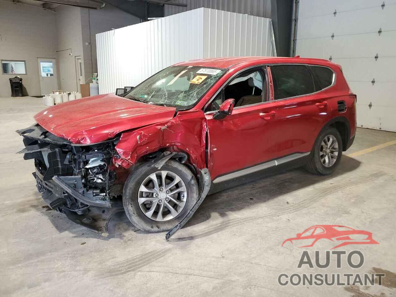 HYUNDAI SANTA FE 2019 - 5NMS3CAD8KH034886