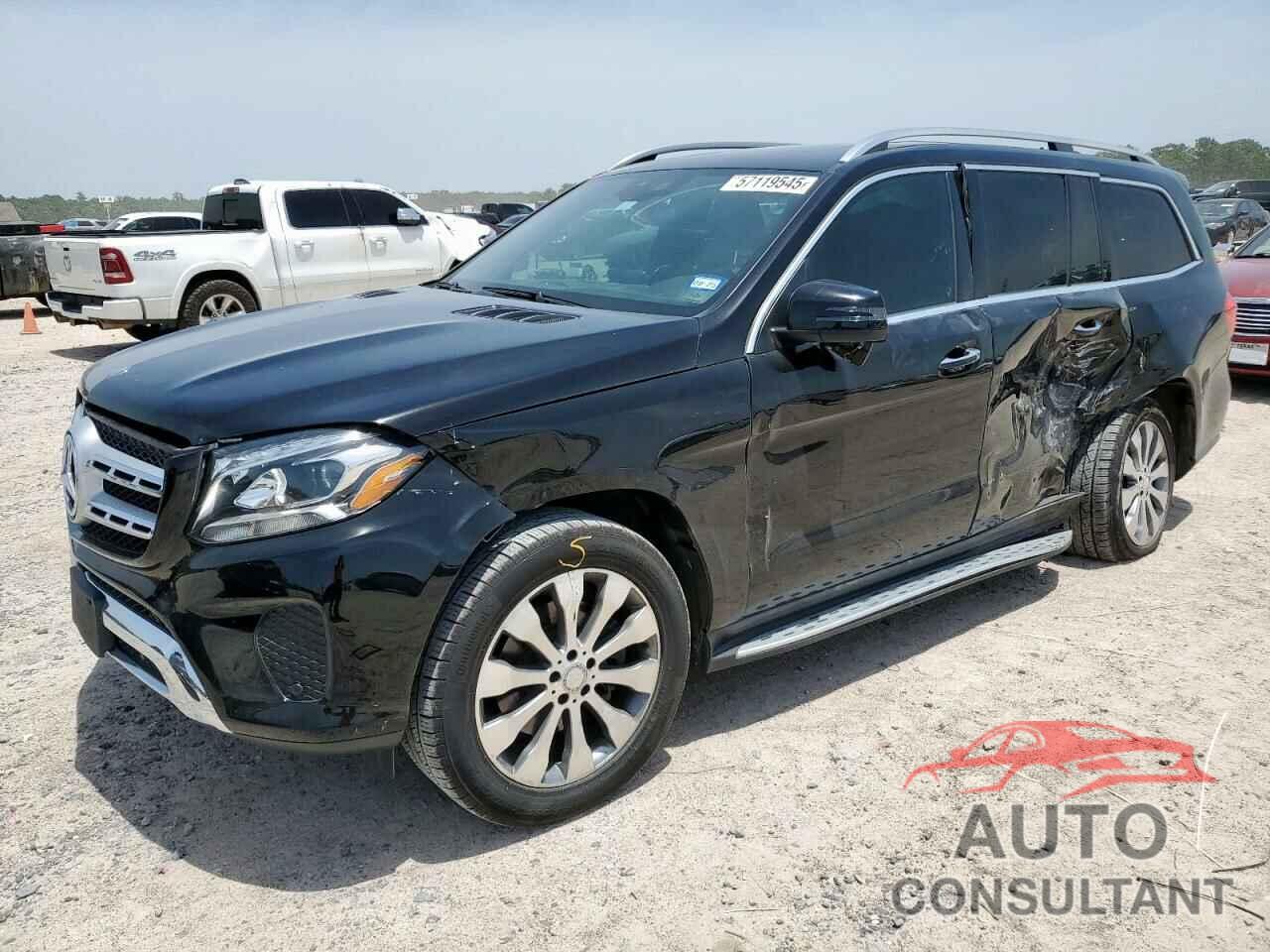 MERCEDES-BENZ GLS-CLASS 2017 - 4JGDF6EE2HA894088