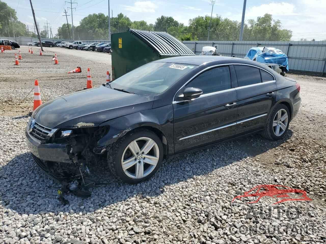 VOLKSWAGEN CC 2013 - WVWBP7AN1DE541221