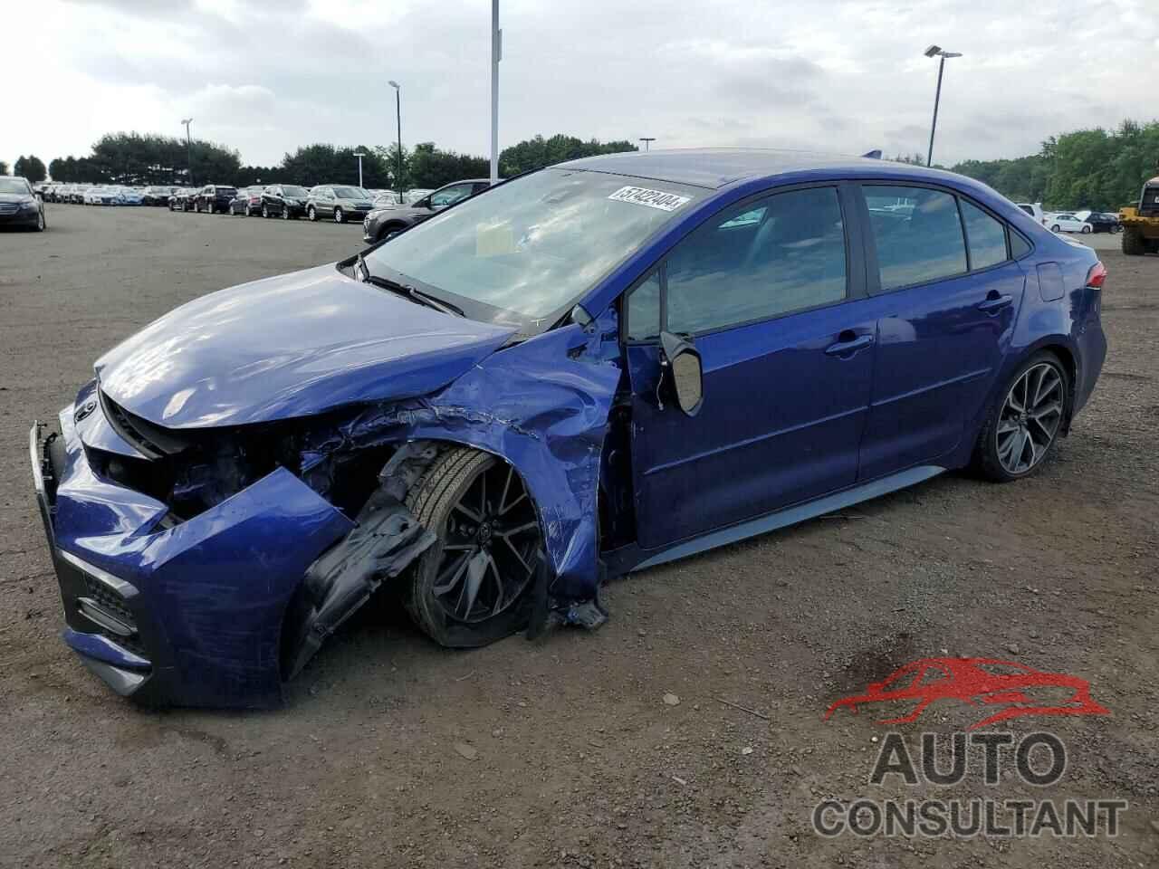 TOYOTA COROLLA 2022 - 5YFS4MCE2NP129138