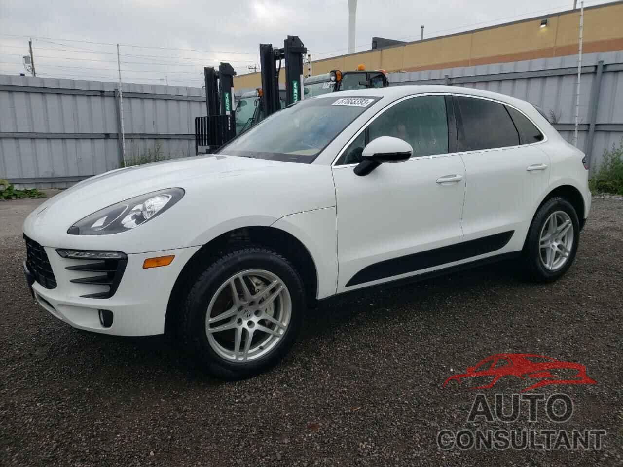 PORSCHE MACAN 2015 - WP1AB2A59FLB54426