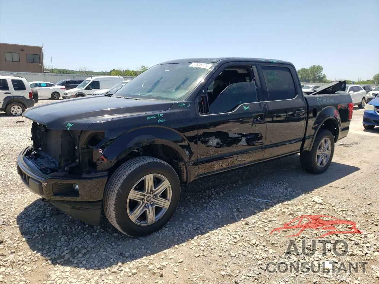 FORD F-150 2018 - 1FTEW1EG7JKE58186