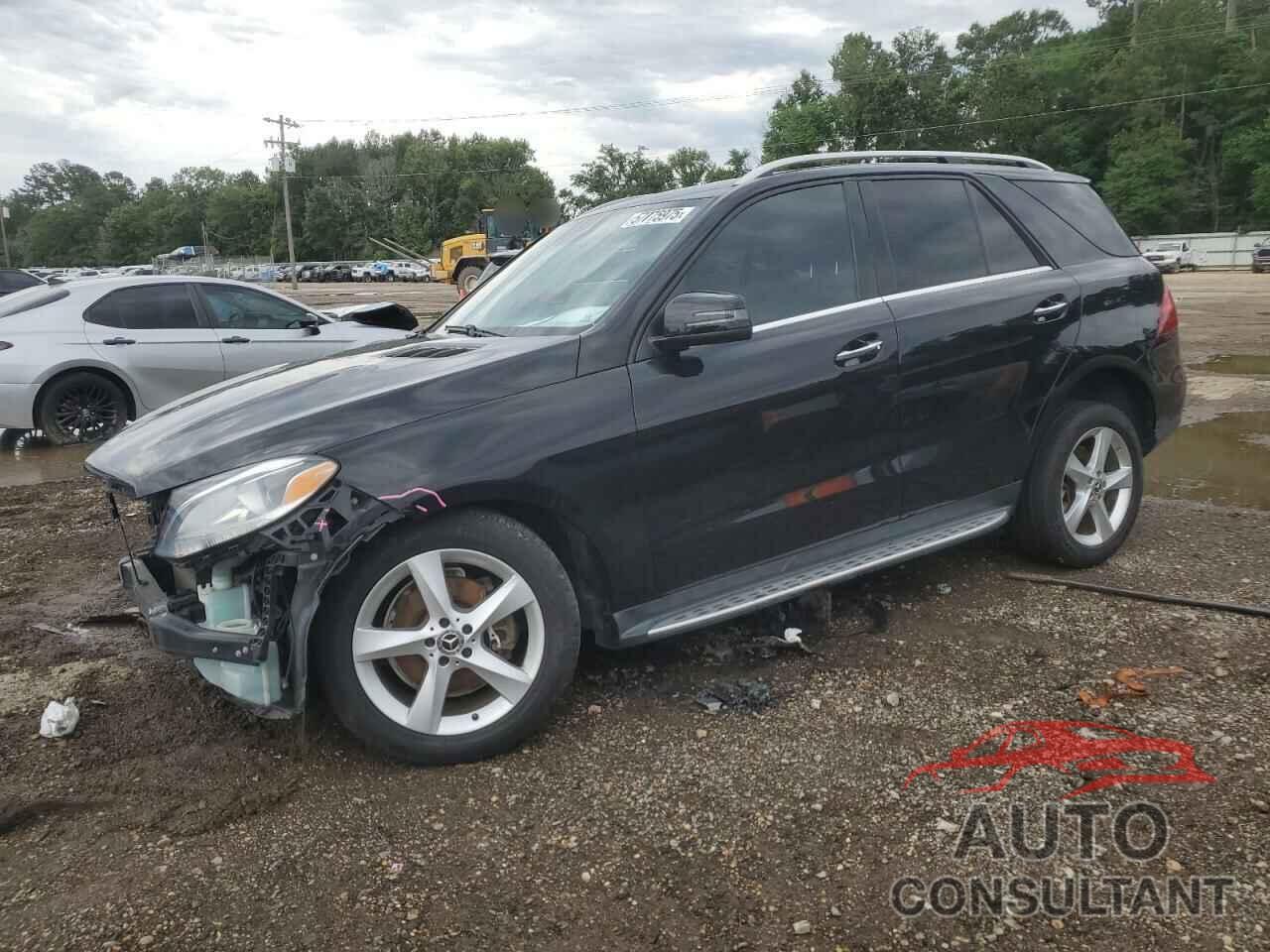 MERCEDES-BENZ GLE-CLASS 2018 - 4JGDA5JB3JB100039