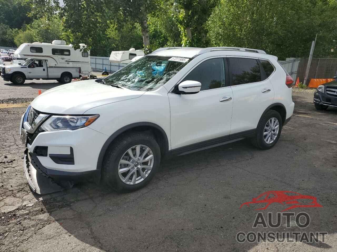 NISSAN ROGUE 2017 - KNMAT2MV9HP584222