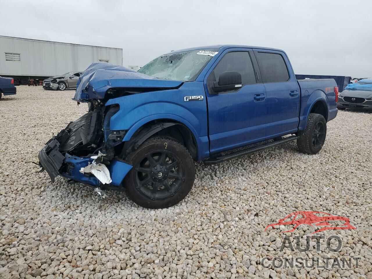 FORD F-150 2018 - 1FTEW1E51JKE65178