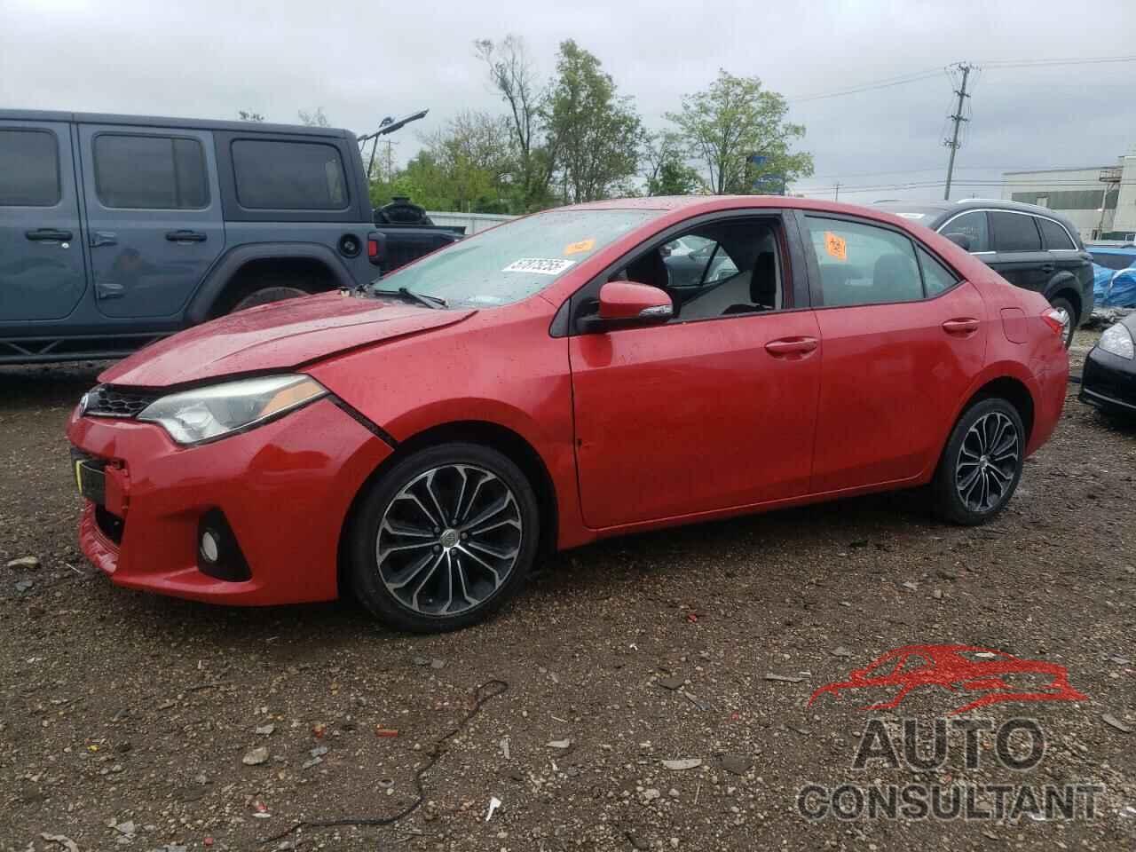 TOYOTA COROLLA 2015 - 2T1BURHE3FC297734