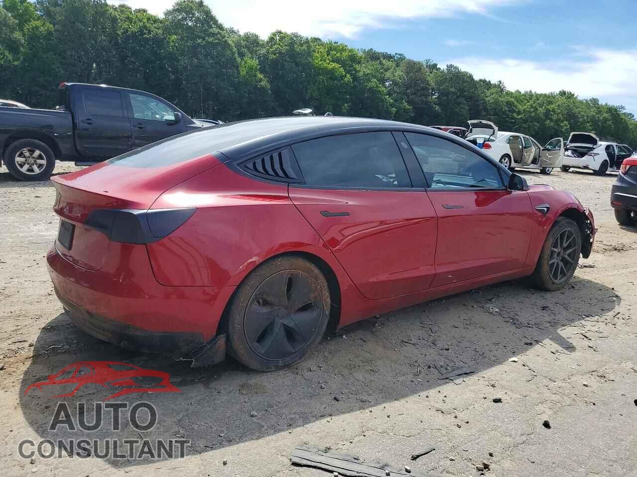 TESLA MODEL 3 2019 - 5YJ3E1EA7KF411471